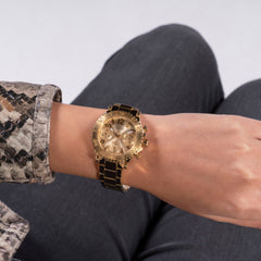 Reloj Guess de mujer Cosmic color oro