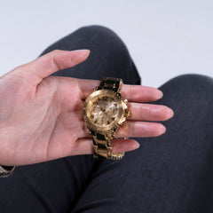 Reloj Guess de mujer Cosmic color oro