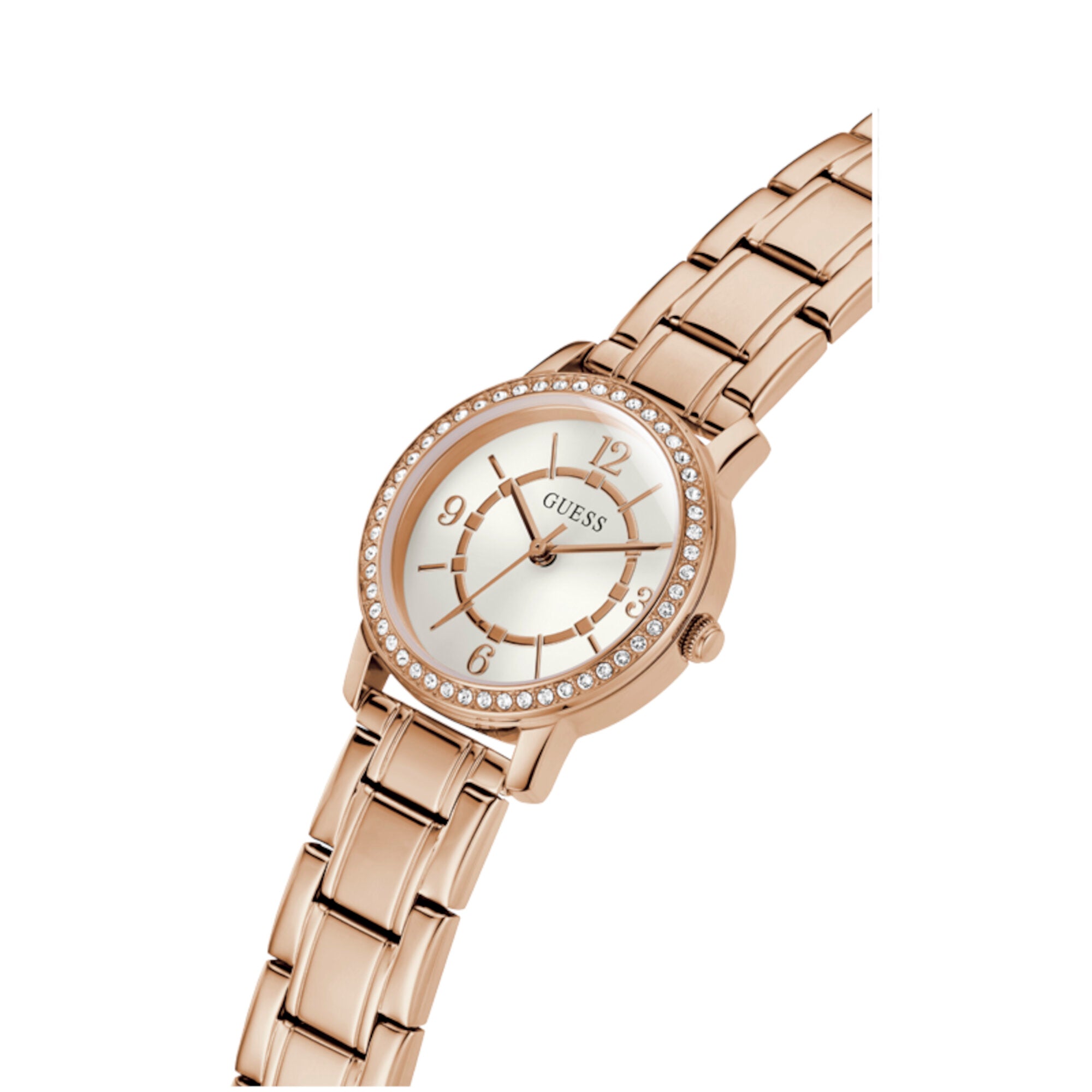 Reloj Guess de mujer Melody color oro rosa