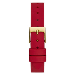 Reloj Guess de mujer Melody color rojo