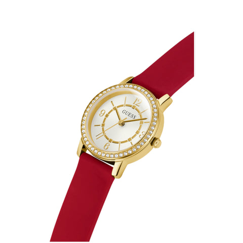 Reloj Guess de mujer Melody color rojo