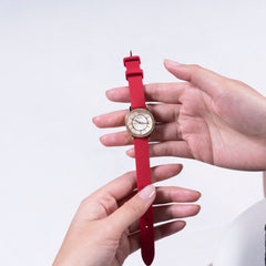 Reloj Guess de mujer Melody color rojo