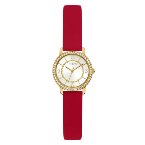Reloj Guess de mujer Melody color rojo