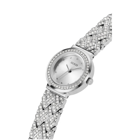 Reloj Guess de mujer Treasure color plata