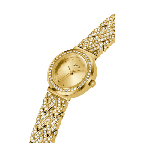Reloj Guess de mujer Treasure color oro