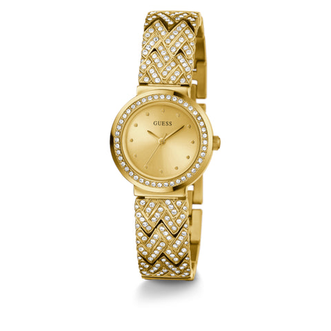 Reloj Guess de mujer Treasure color oro