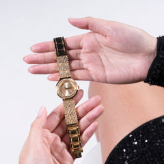 Reloj Guess de mujer Treasure color oro