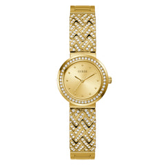 Reloj Guess de mujer Treasure color oro