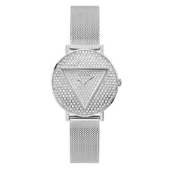 Reloj Guess de mujer Iconic color plata