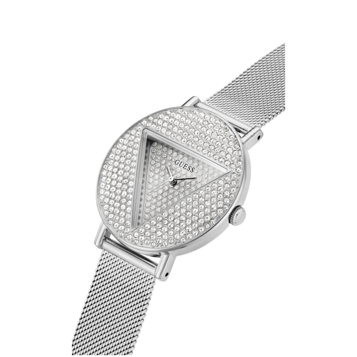 Reloj Guess de mujer Iconic color plata