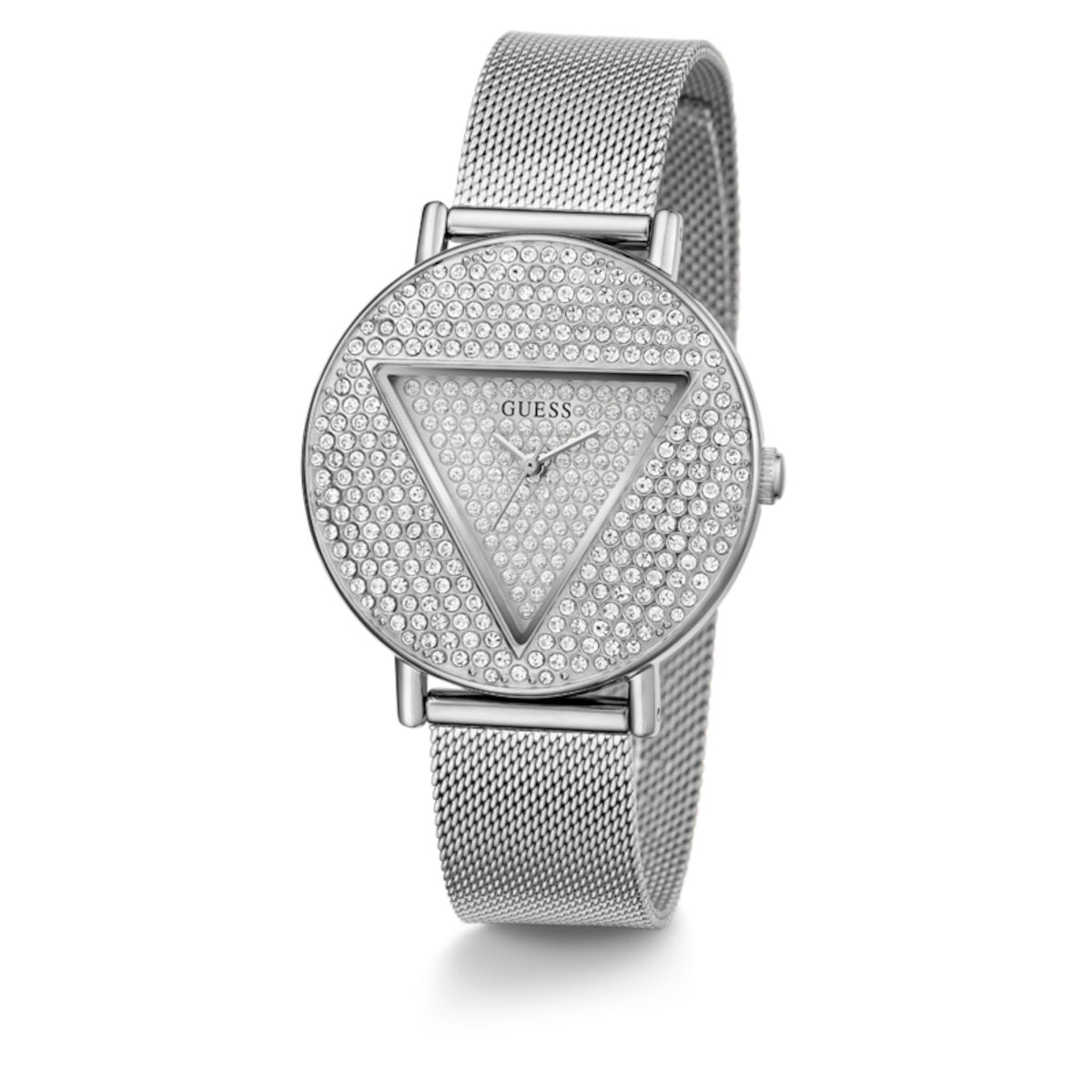 Reloj Guess de mujer Iconic color plata