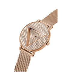 Reloj Guess de mujer Iconic color oro rosa