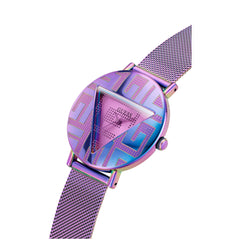 Reloj Guess de mujer Iconic color iridiscente