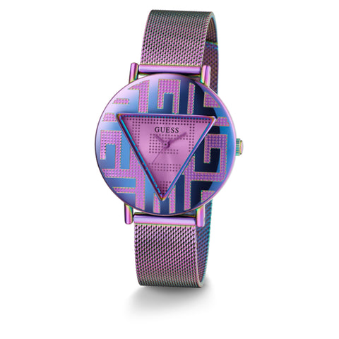 Reloj Guess de mujer Iconic color iridiscente