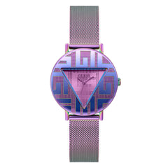 Reloj Guess de mujer Iconic color iridiscente