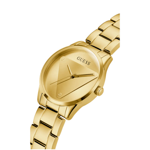 Reloj Guess de mujer Emblem color oro