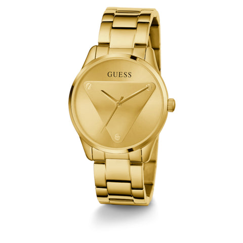 Reloj Guess de mujer Emblem color oro