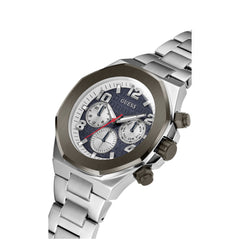 Reloj Guess de Hombre Empire color plata