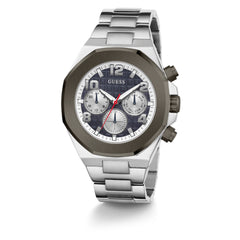 Reloj Guess de Hombre Empire color plata