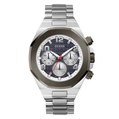 Reloj Guess de Hombre Empire color plata