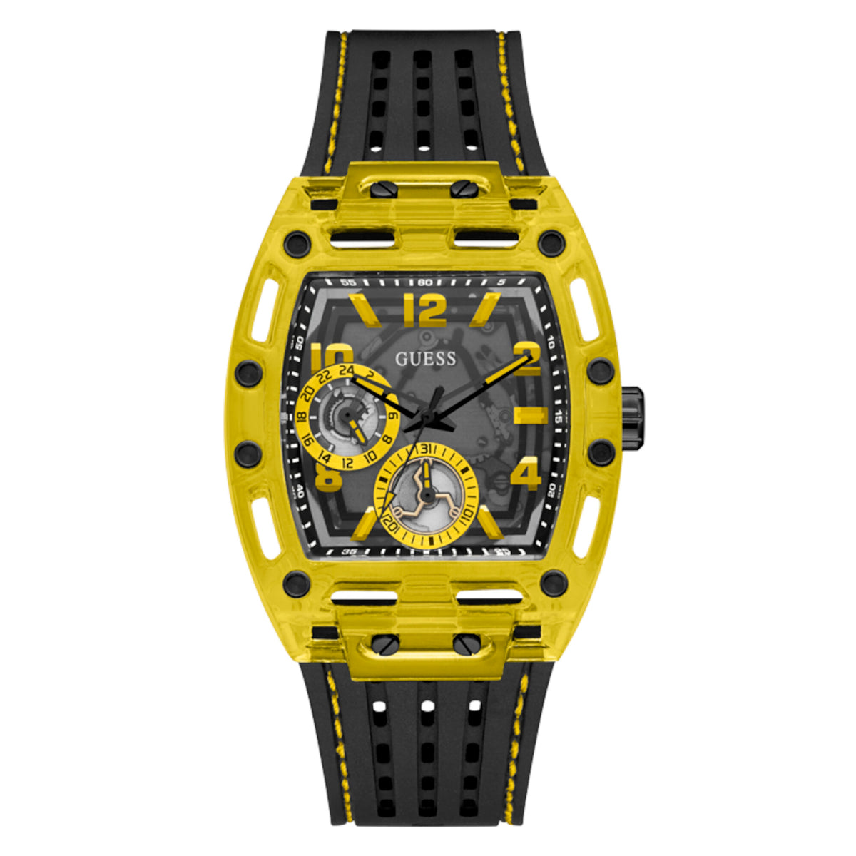 Reloj Guess de Hombre Phoenix color negro