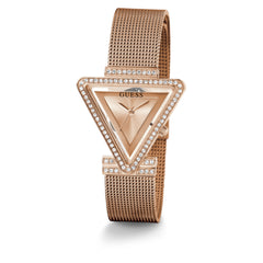 Reloj Guess de mujer Fame color oro rosa