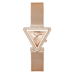 Reloj Guess de mujer Fame color oro rosa