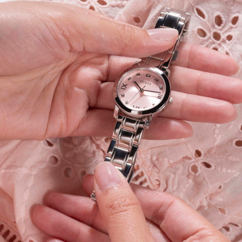 Reloj Guess de mujer Melody color plata