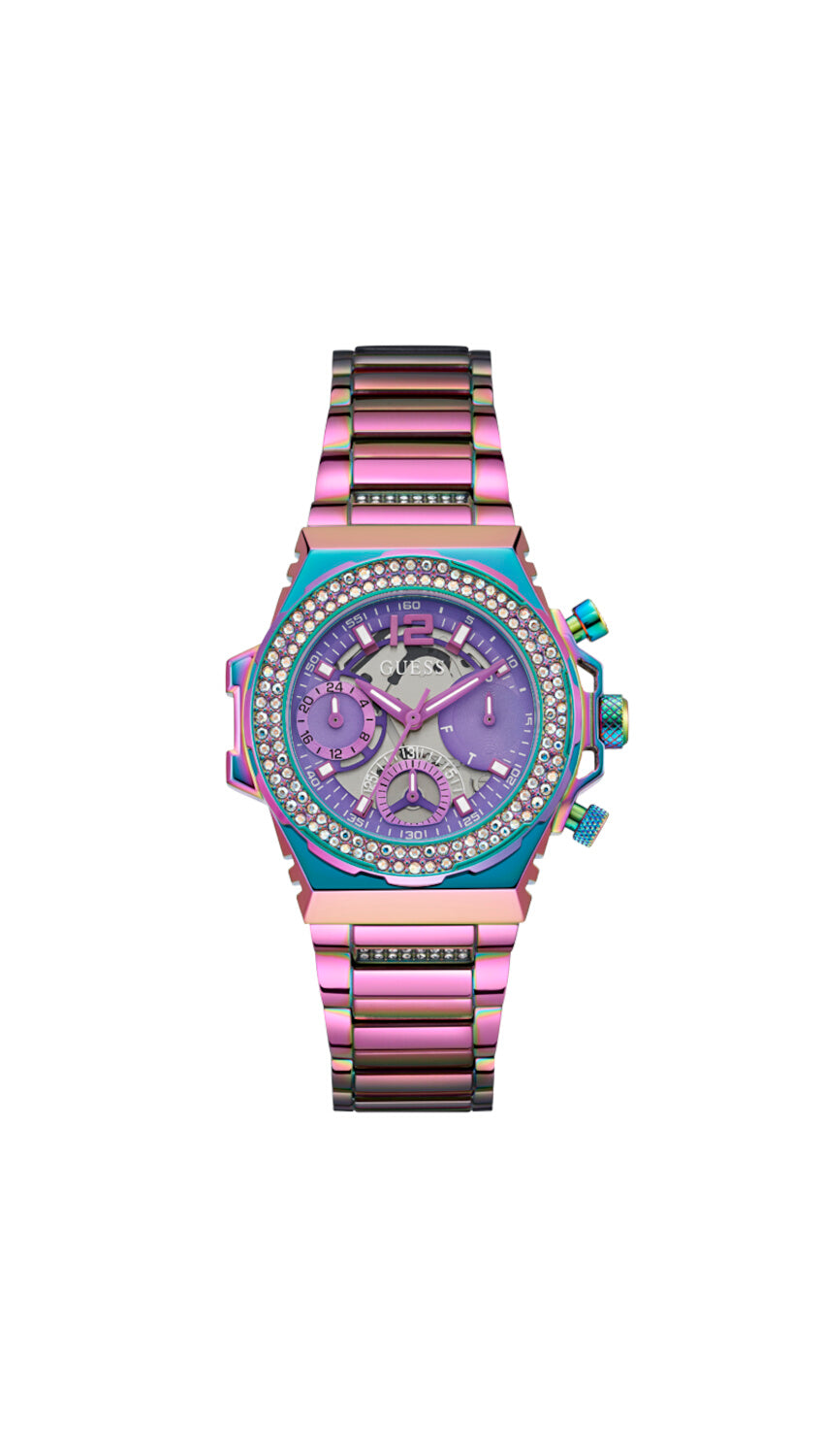 Reloj Guess de Mujer Fusion color iridiscente