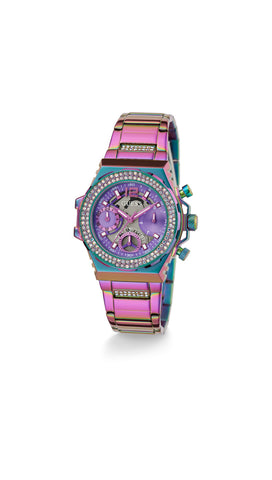 Reloj Guess de Mujer Fusion color iridiscente