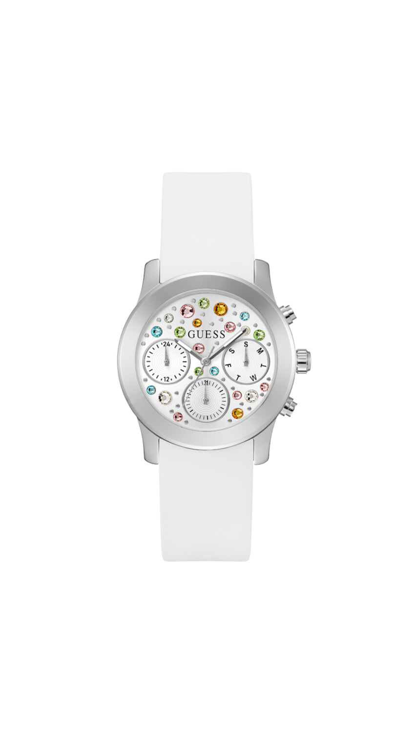 Reloj Guess de Mujer Fantasia color blanco