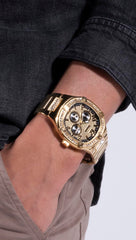 Reloj Guess de Hombre Duke color oro