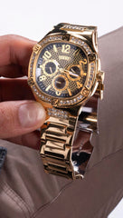 Reloj Guess de Hombre Duke color oro