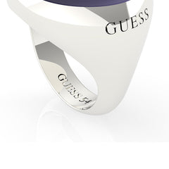 Anillo Guess para Dama  Color Glam color plateado