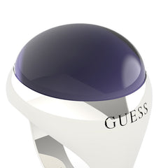 Anillo Guess para Dama  Color Glam color plateado