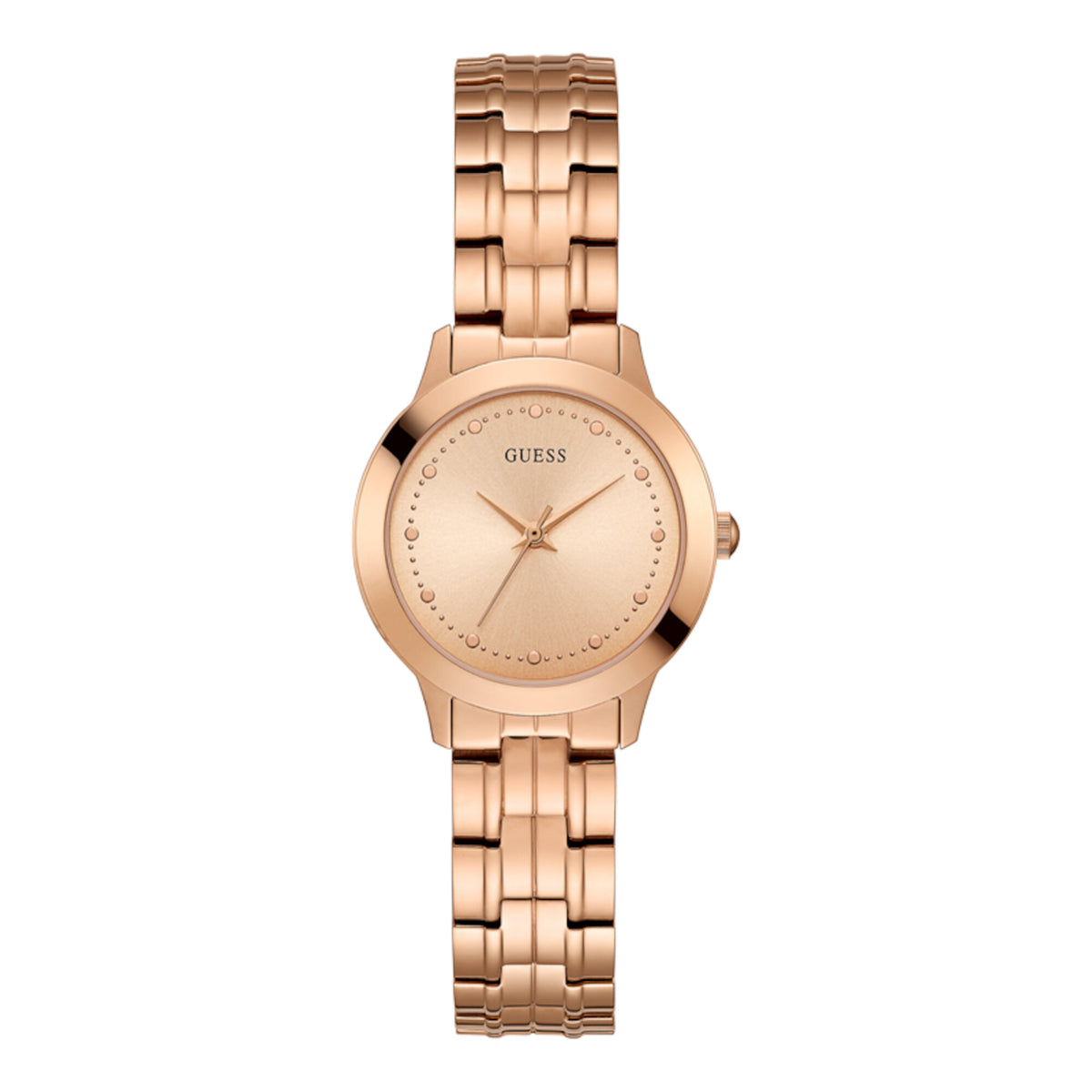 Reloj Guess de mujer Chelsea color oro rosa