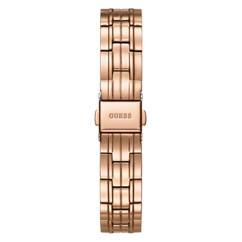 Reloj Guess de mujer Chelsea color oro rosa